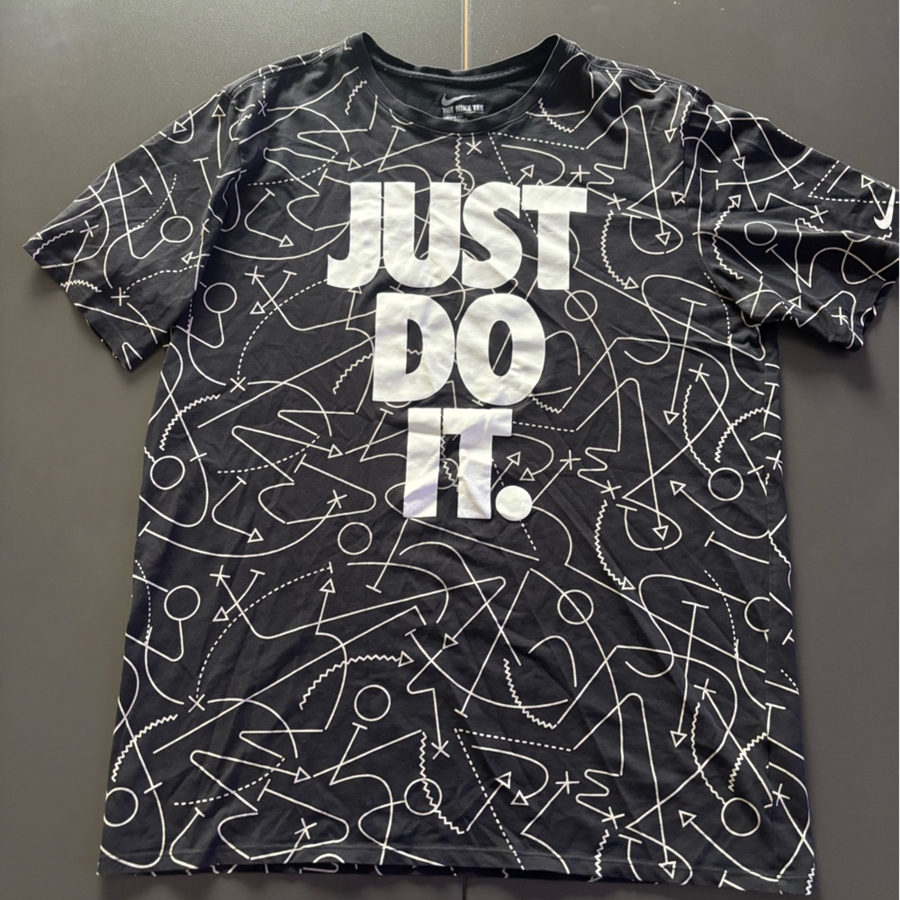 Nike Dri-FIT Black Tee